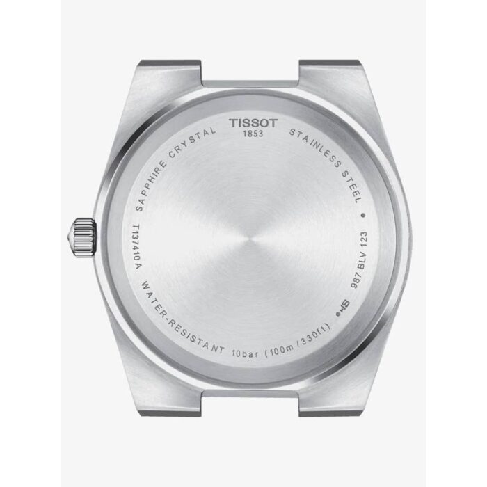 Tissot Men's Watch PRX Blue Leather - T137.410.16.041.00 - Image 7